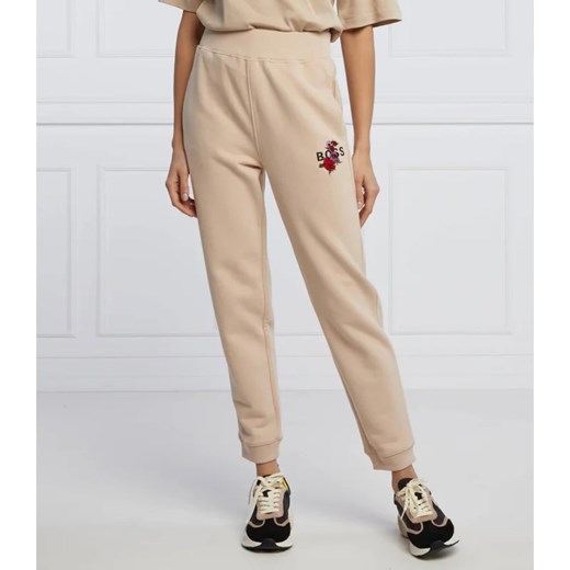 BOSS Spodnie dresowe Ejoy_LNY | Relaxed fit XL okazja Gomez Fashion Store