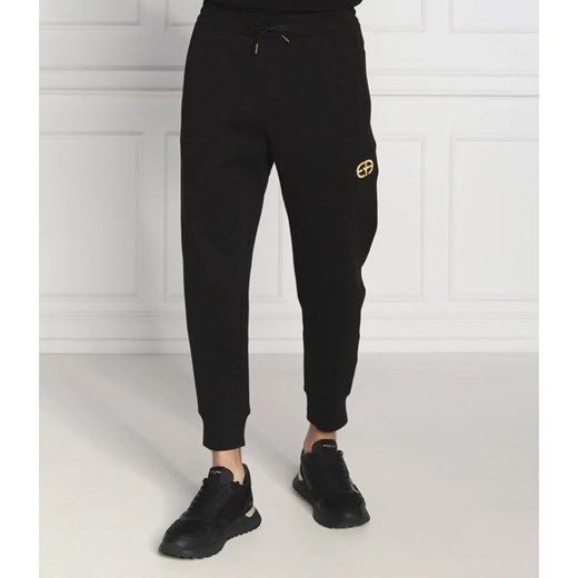 Emporio Armani Spodnie dresowe | Regular Fit ze sklepu Gomez Fashion Store w kategorii Spodnie męskie - zdjęcie 164336654