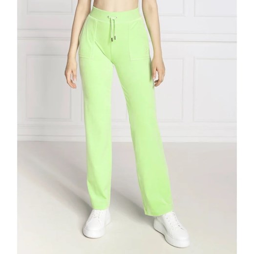 Juicy Couture Spodnie dresowe Del Ray | Regular Fit Juicy Couture XL okazyjna cena Gomez Fashion Store
