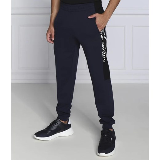 EA7 Spodnie | Regular Fit XXL Gomez Fashion Store wyprzedaż