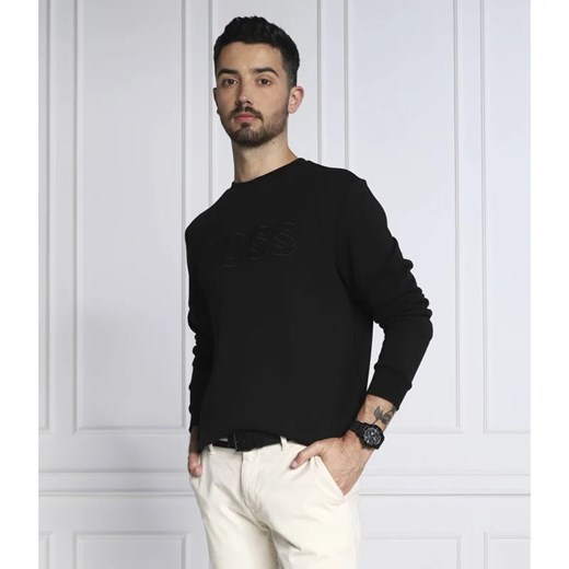 BOSS ORANGE Bluza Welogocrew | Regular Fit XXL promocyjna cena Gomez Fashion Store