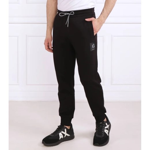 Armani Exchange Spodnie dresowe | Regular Fit ze sklepu Gomez Fashion Store w kategorii Spodnie męskie - zdjęcie 164336772