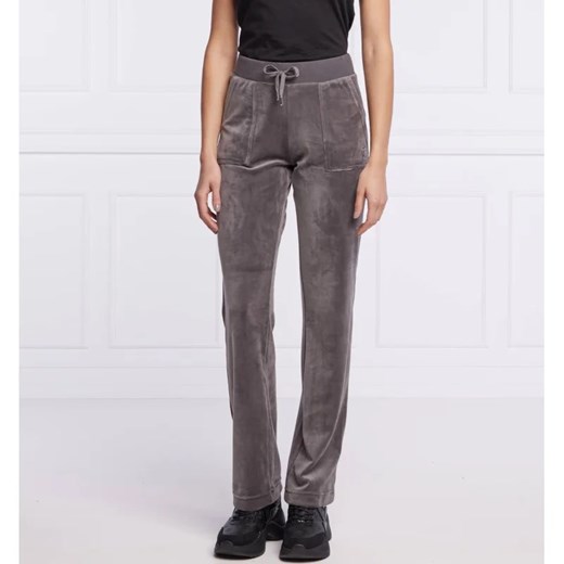 Juicy Couture Spodnie dresowe Del Ray | Regular Fit ze sklepu Gomez Fashion Store w kategorii Spodnie damskie - zdjęcie 164336893