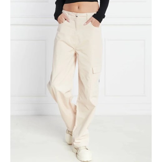 CALVIN KLEIN JEANS Spodnie | Regular Fit L Gomez Fashion Store