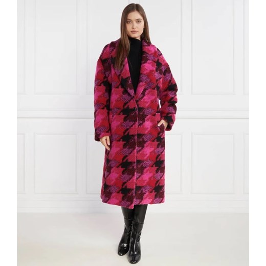 Gaëlle Paris Wełniany płaszcz ze sklepu Gomez Fashion Store w kategorii Płaszcze damskie - zdjęcie 164337011