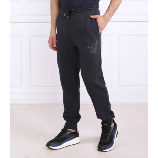 Armani Exchange Spodnie dresowe | Slim Fit Armani Exchange XL wyprzedaż Gomez Fashion Store