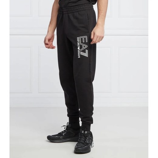 EA7 Spodnie dresowe | Regular Fit ze sklepu Gomez Fashion Store w kategorii Spodnie męskie - zdjęcie 164337063