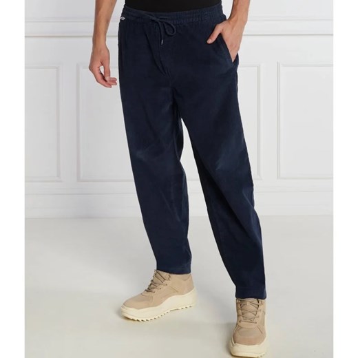 Tommy Jeans Spodnie dresowe TJM CORDUROY | Oversize fit Tommy Jeans M Gomez Fashion Store