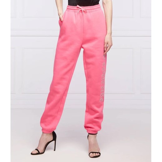 Juicy Couture Spodnie dresowe SOVEREIGN | Regular Fit Juicy Couture S okazyjna cena Gomez Fashion Store