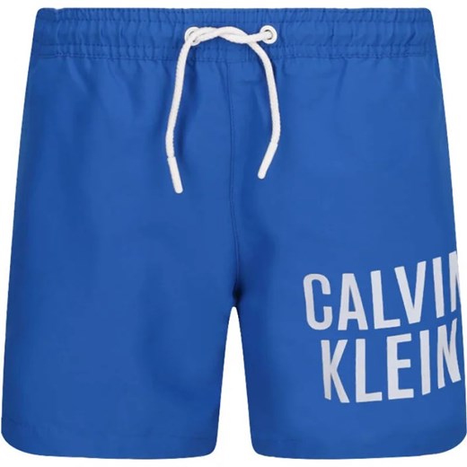 Calvin Klein Swimwear Szorty kąpielowe | Regular Fit ze sklepu Gomez Fashion Store w kategorii Kąpielówki chłopięce - zdjęcie 164337332