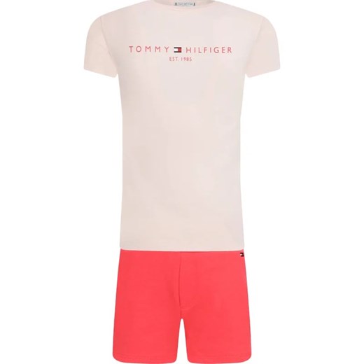 Tommy Hilfiger Piżama | Regular Fit ze sklepu Gomez Fashion Store w kategorii Piżamy dziecięce - zdjęcie 164337363
