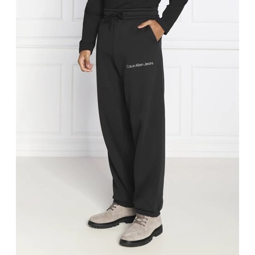 CALVIN KLEIN JEANS Spodnie | Regular Fit M promocja Gomez Fashion Store