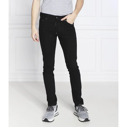 Dsquared2 Jeansy Cool guy jean | Slim Fit ze sklepu Gomez Fashion Store w kategorii Jeansy męskie - zdjęcie 164337431