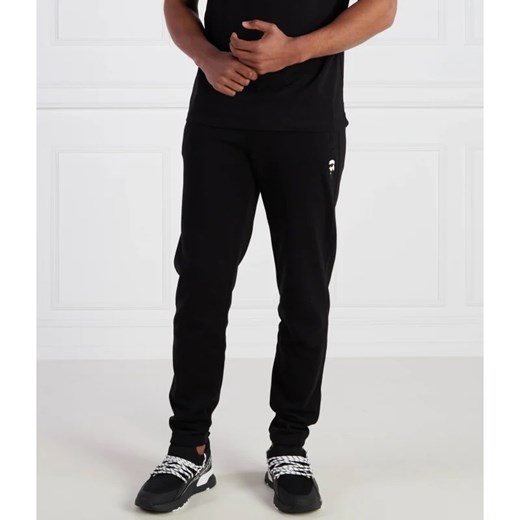 Karl Lagerfeld Spodnie dresowe | Regular Fit ze sklepu Gomez Fashion Store w kategorii Spodnie męskie - zdjęcie 164337504