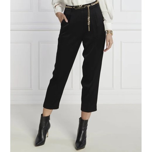 Michael Kors Spodnie | Regular Fit ze sklepu Gomez Fashion Store w kategorii Spodnie damskie - zdjęcie 164337610