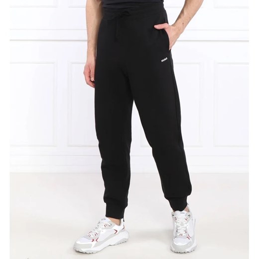 HUGO Spodnie dresowe Dayote232 | Regular Fit ze sklepu Gomez Fashion Store w kategorii Spodnie męskie - zdjęcie 164337770