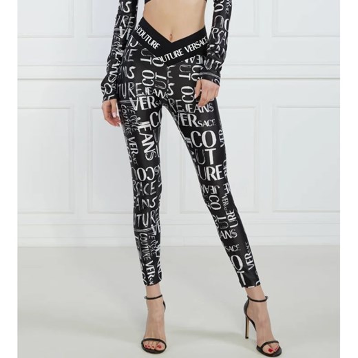 Versace Jeans Couture Legginsy | Skinny fit ze sklepu Gomez Fashion Store w kategorii Spodnie damskie - zdjęcie 164337802