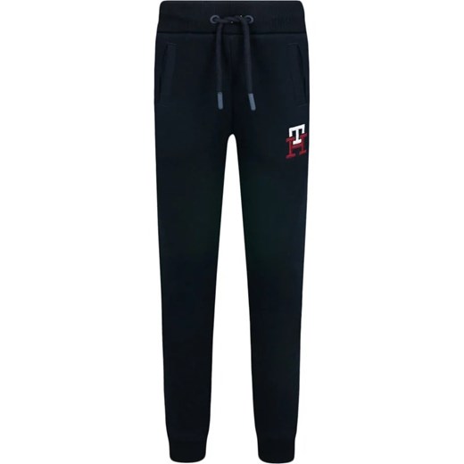 Tommy Hilfiger Spodnie dresowe | Regular Fit ze sklepu Gomez Fashion Store w kategorii Spodnie chłopięce - zdjęcie 164337901