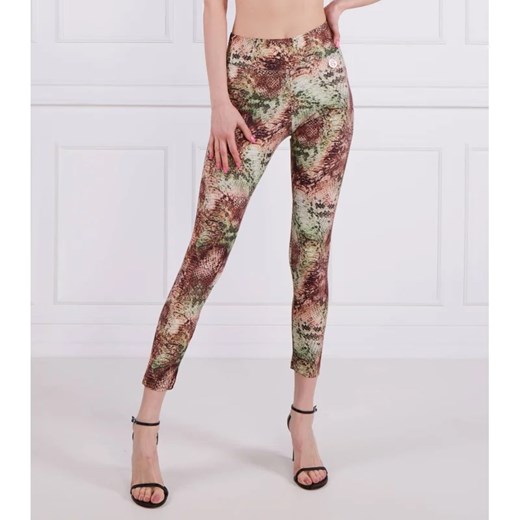 Gaëlle Paris Legginsy | Slim Fit ze sklepu Gomez Fashion Store w kategorii Spodnie damskie - zdjęcie 164337913