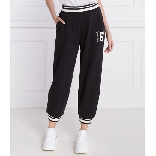 EA7 Spodnie dresowe | Loose fit XL Gomez Fashion Store