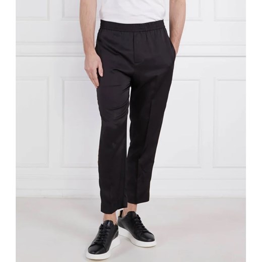 Emporio Armani Spodnie dresowe | Regular Fit ze sklepu Gomez Fashion Store w kategorii Spodnie męskie - zdjęcie 164338152
