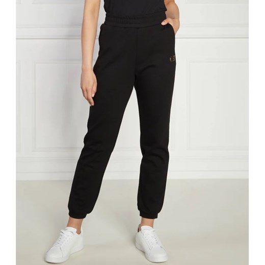 EA7 Spodnie dresowe | Regular Fit ze sklepu Gomez Fashion Store w kategorii Spodnie damskie - zdjęcie 164338164