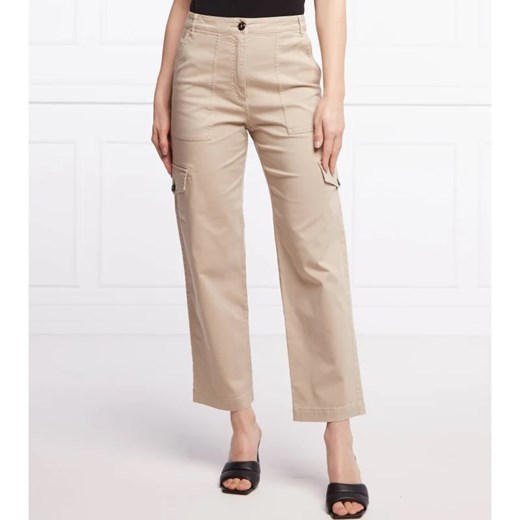 MAX&Co. Spodnie cargo BOA | Regular Fit ze sklepu Gomez Fashion Store w kategorii Spodnie damskie - zdjęcie 164338174