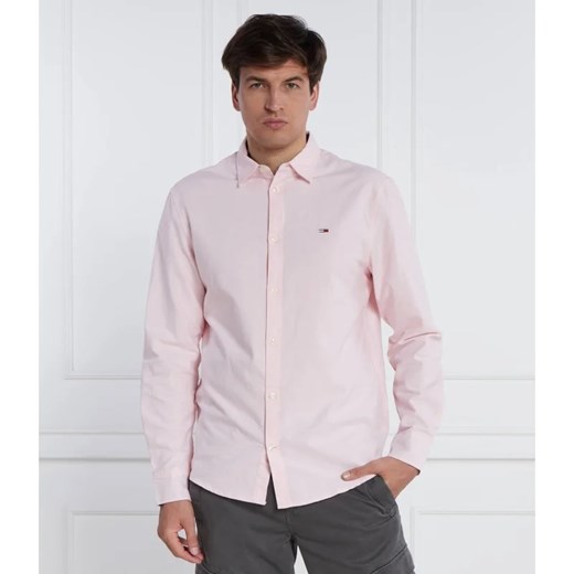 Tommy Jeans Koszula CLASSIC OXFORD | Classic fit ze sklepu Gomez Fashion Store w kategorii Koszule męskie - zdjęcie 164338271