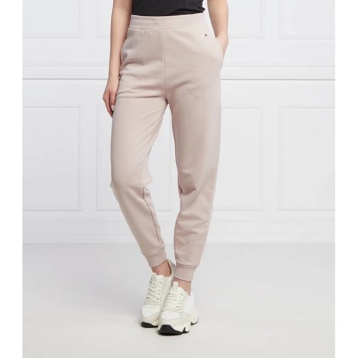 Tommy Hilfiger Spodnie dresowe | Relaxed fit ze sklepu Gomez Fashion Store w kategorii Spodnie damskie - zdjęcie 164338334
