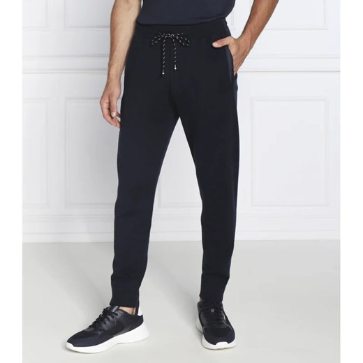 BOSS Spodnie dresowe Lacri | Regular Fit | z dodatkiem wełny S promocja Gomez Fashion Store