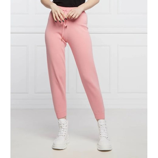 Elisabetta Franchi Spodnie dresowe | Slim Fit ze sklepu Gomez Fashion Store w kategorii Spodnie damskie - zdjęcie 164338492