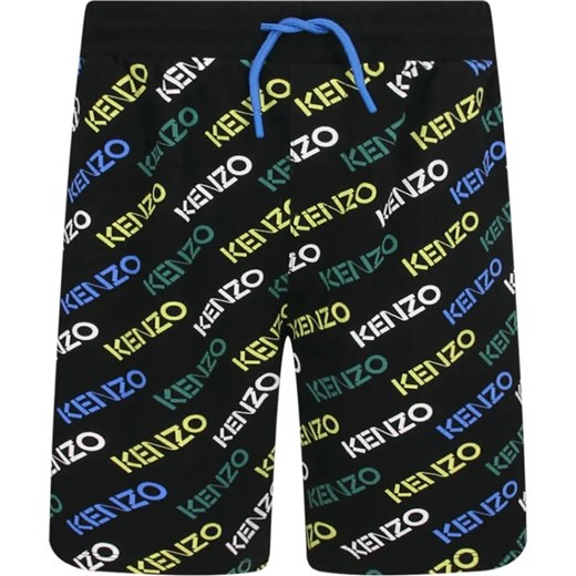 KENZO KIDS Szorty | Regular Fit Kenzo Kids 152 wyprzedaż Gomez Fashion Store