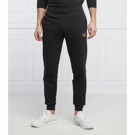 EA7 Spodnie dresowe | Regular Fit ze sklepu Gomez Fashion Store w kategorii Spodnie męskie - zdjęcie 164338583