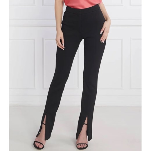 HUGO Spodnie Hatisu-1 | flare fit ze sklepu Gomez Fashion Store w kategorii Spodnie damskie - zdjęcie 164338731