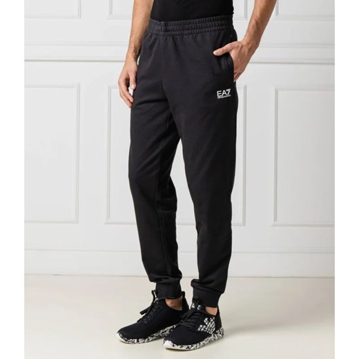 EA7 Spodnie dresowe | Regular Fit ze sklepu Gomez Fashion Store w kategorii Spodnie męskie - zdjęcie 164338742
