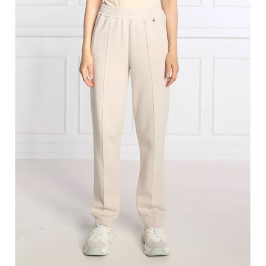 Patrizia Pepe Spodnie dresowe | Regular Fit ze sklepu Gomez Fashion Store w kategorii Spodnie damskie - zdjęcie 164338770