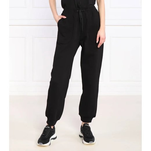 Trussardi Spodnie dresowe | Regular Fit ze sklepu Gomez Fashion Store w kategorii Spodnie damskie - zdjęcie 164338933