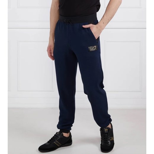 EA7 Spodnie dresowe | Regular Fit ze sklepu Gomez Fashion Store w kategorii Spodnie męskie - zdjęcie 164339011