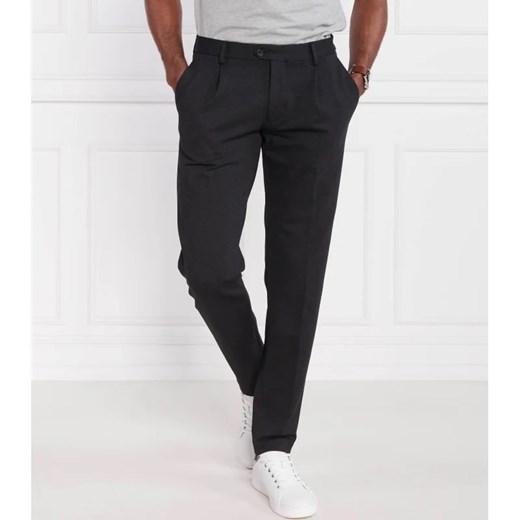 Tommy Hilfiger Spodnie HAMPTON PUNTO MILANO | Regular Fit ze sklepu Gomez Fashion Store w kategorii Spodnie męskie - zdjęcie 164339112