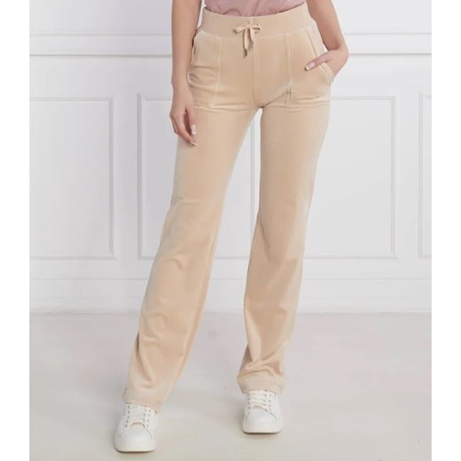 Juicy Couture Spodnie dresowe Del Ray | Regular Fit Juicy Couture L okazyjna cena Gomez Fashion Store
