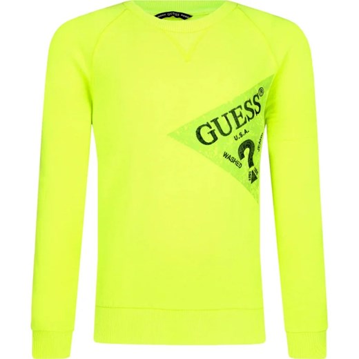 Bluza chłopięca Guess bawełniana