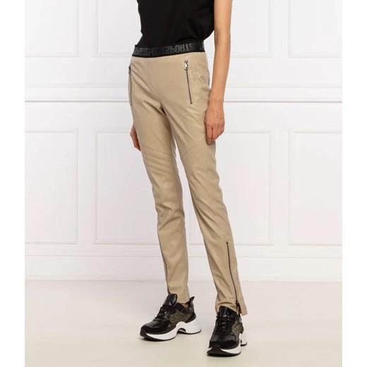 Marc Cain Spodnie | Regular Fit ze sklepu Gomez Fashion Store w kategorii Spodnie damskie - zdjęcie 164339250