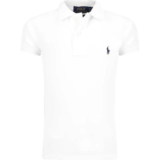 POLO RALPH LAUREN Polo | Slim Fit Polo Ralph Lauren 152/158 promocja Gomez Fashion Store