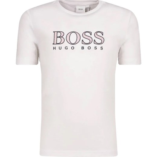 BOSS Kidswear T-shirt | Regular Fit Boss Kidswear 138 okazyjna cena Gomez Fashion Store