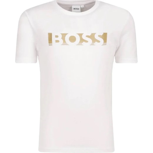 BOSS Kidswear T-shirt | Regular Fit Boss Kidswear 05A/05Y okazja Gomez Fashion Store