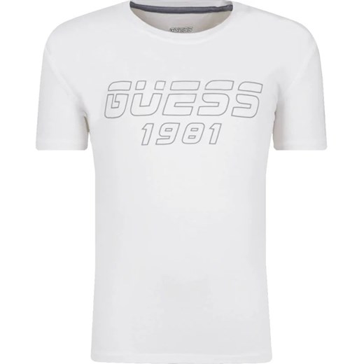 T-shirt chłopięce Guess z elastanu 