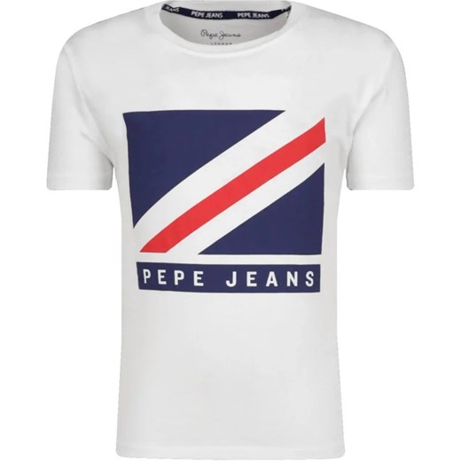 Pepe Jeans London T-shirt CARLTON | Regular Fit 176 Gomez Fashion Store okazja