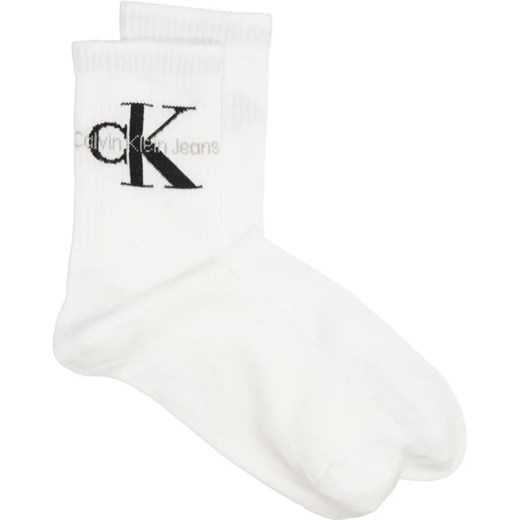 Skarpetki damskie Calvin Klein z elastanu