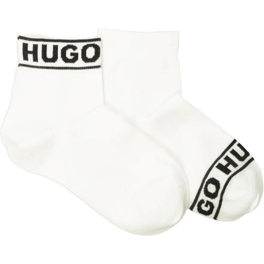 Hugo Bodywear Skarpety 2-pack ze sklepu Gomez Fashion Store w kategorii Skarpetki damskie - zdjęcie 164339462