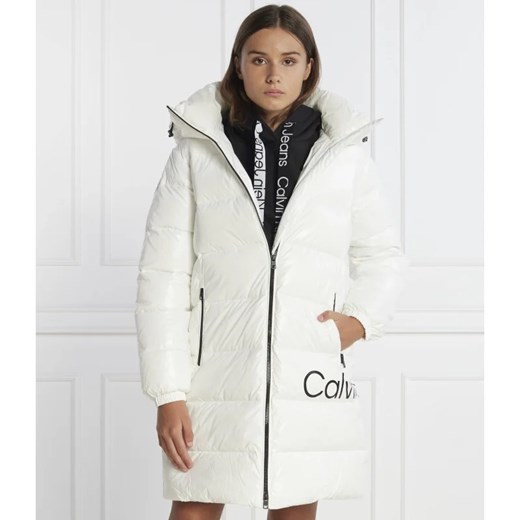 CALVIN KLEIN JEANS Płaszcz ze sklepu Gomez Fashion Store w kategorii Płaszcze damskie - zdjęcie 164339590